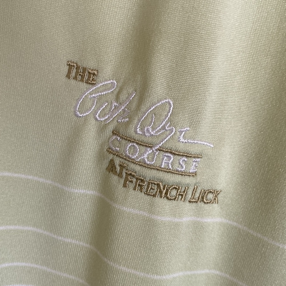 Straight Down Golf Polo Large - image 3